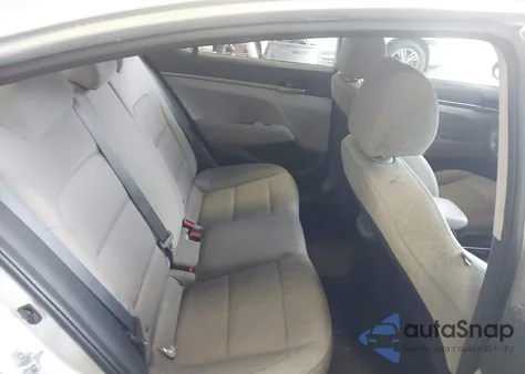 2018 Hyundai Elantra Se из США, поврежденный, VIN 5NPD74LF3JH275550